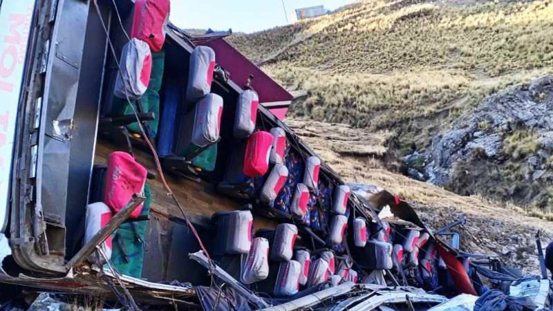 Accidente en Ayacucho