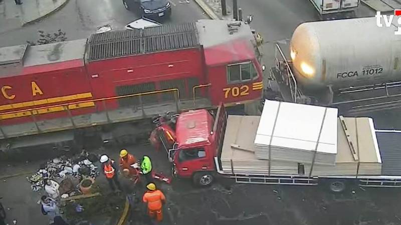 accidente cercado de lima