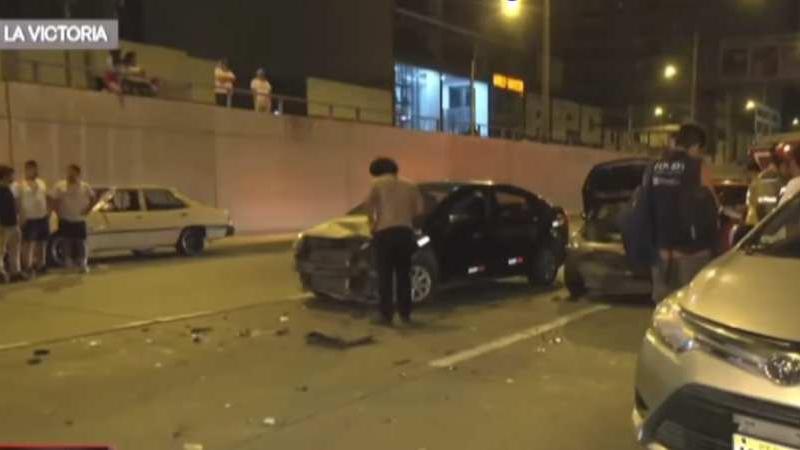 Accidente de tránsito 