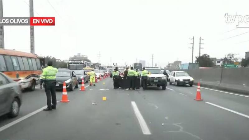 Los Olivos   accidente de tránsito   Panamericana Norte
