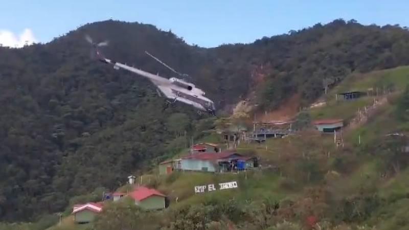 accidente en Amazonas