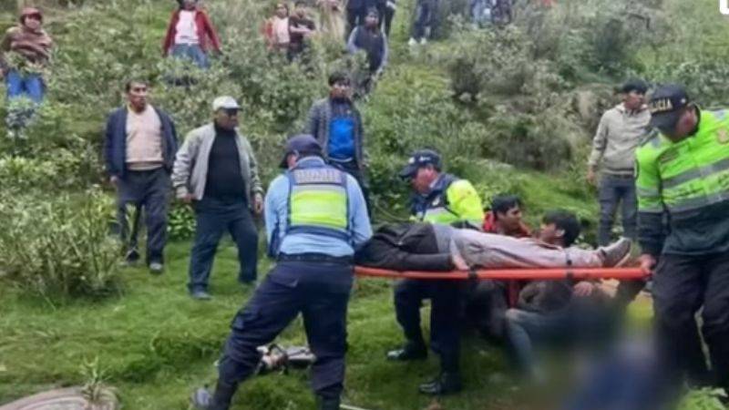 Accidente en Cusco deja 7 muertos y 5 heridos