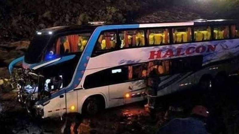 accidente en Huarochirí