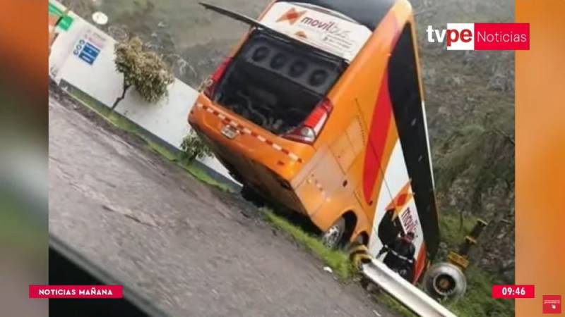 accidente en Junín