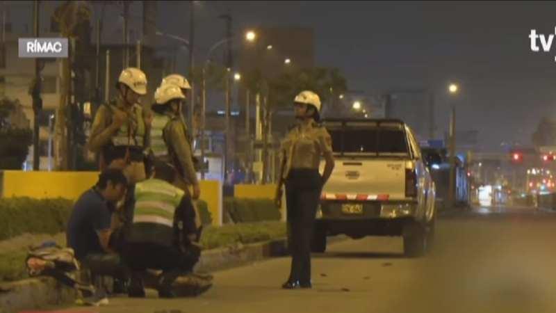 ACCIDENTE EN METROPOLITANO