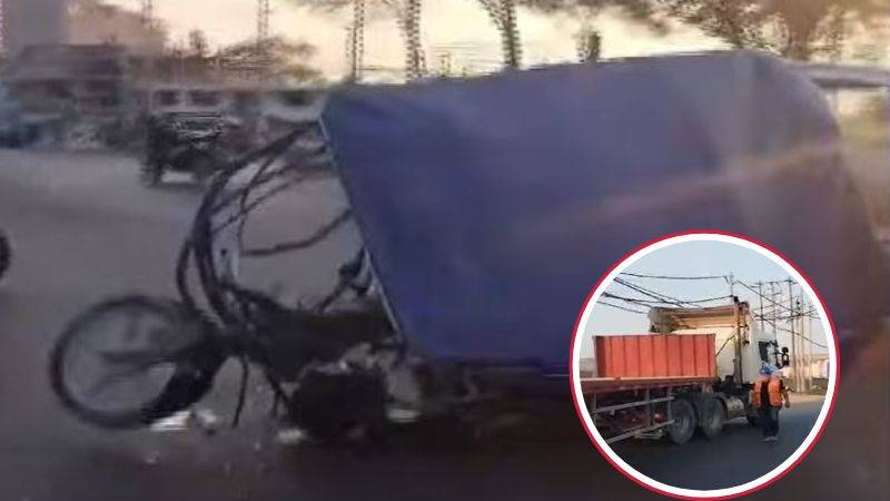 Accidente en Piura deja a un niño de tres años herido