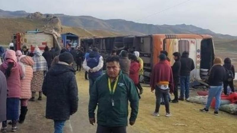 accidente en puno