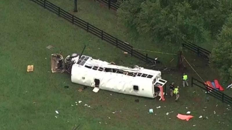 Accidente Florida Estados Unidos