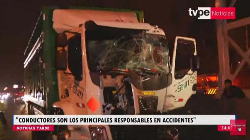 muertes  accidentes de tránsito 