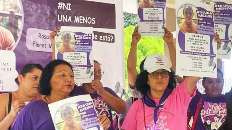 activistas el salvador