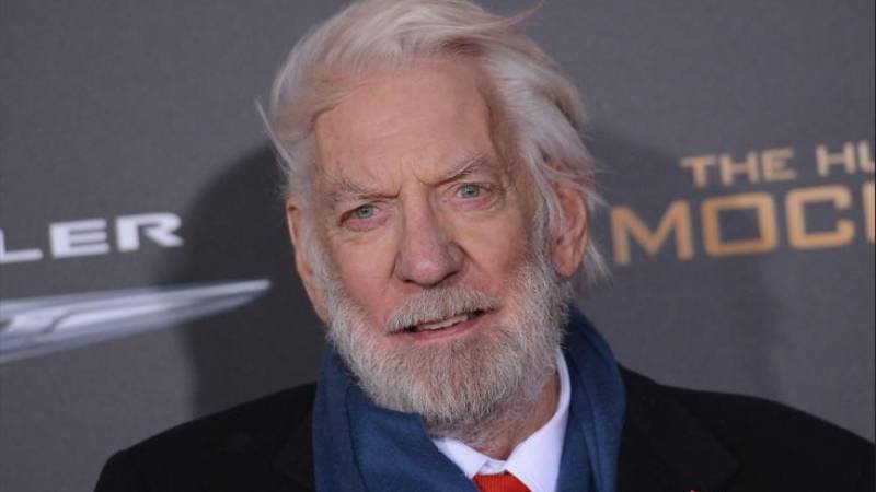 Donald Sutherland  Los Juegos del hambre 