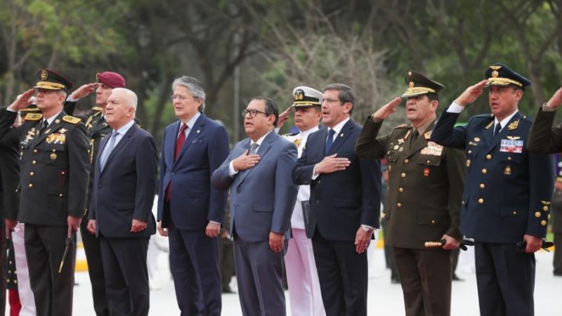 Acuerdo de Paz independencia del Perú Ecuador Guillermo Lasso Alberto Otárola PCM Dina Boluarte