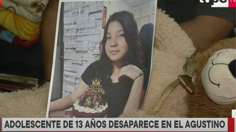 El Agustino: adolescente de 13 años desaparece