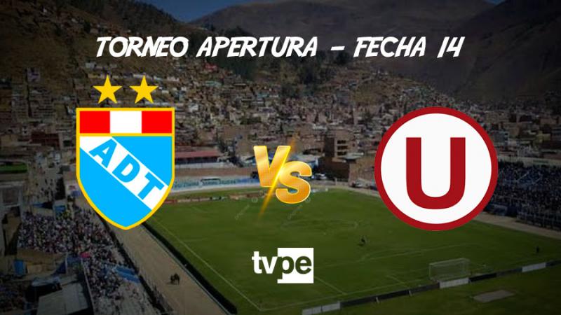 Universitario vs ADT por la fecha 14 de la Liga 1