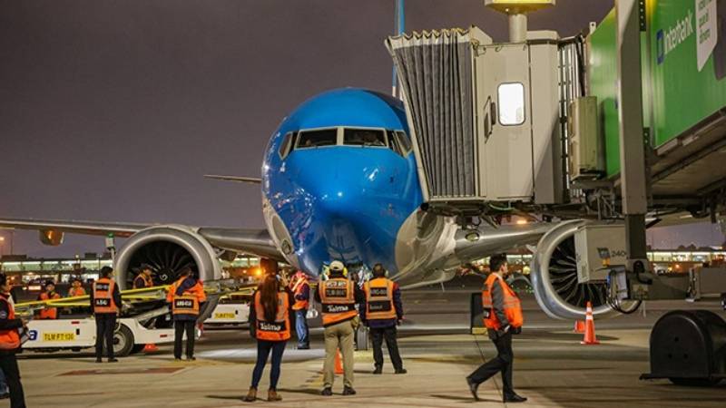 aeropuerto MTC aviones vuelos