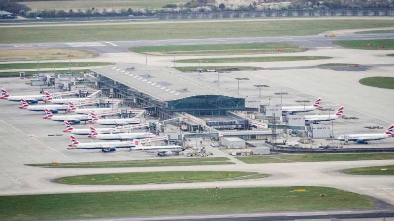 aeropuerto Heathrow 