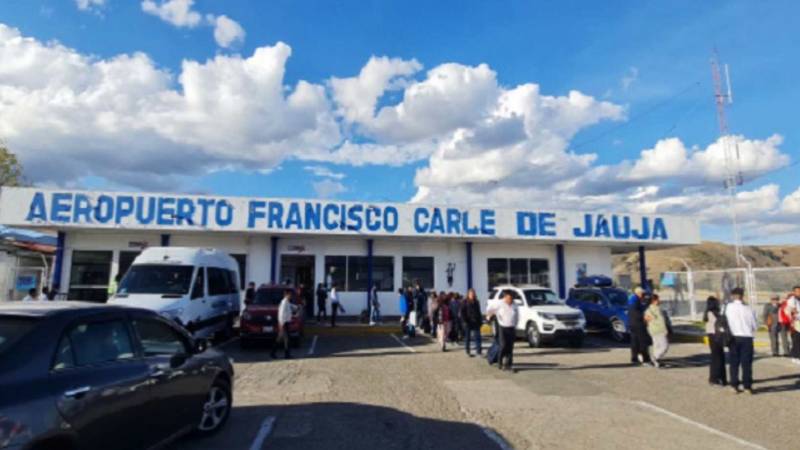 aeropuerto francisco carle
