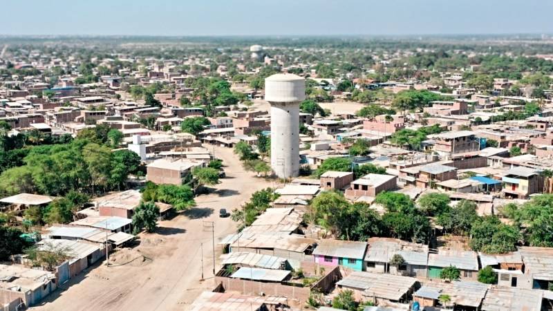 Ministerio de Vivienda agua potable alcantarillado piura