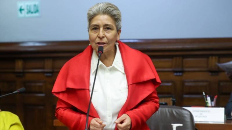 María Agüero de Perú Libre