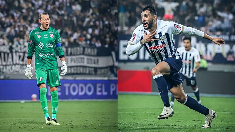 Alianza Lima Sabbag Lagos colo colo barcos garcilaso liga 1