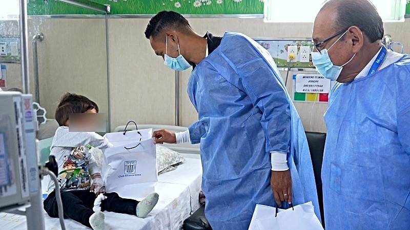 Alianza Lima niños con cáncer