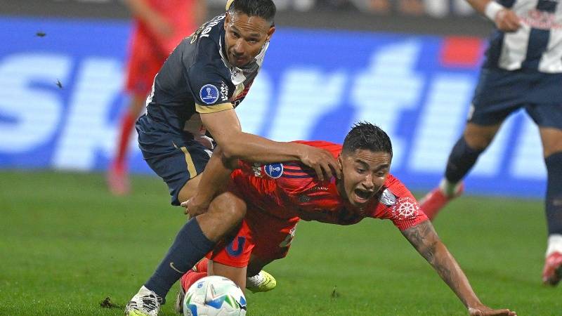 Alianza Lima U de CHile Copa Sudamericana 