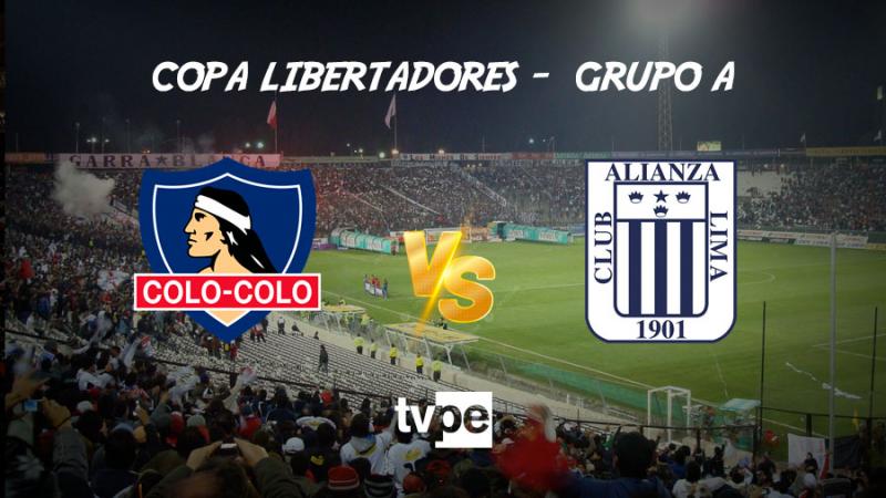 Copa Libertadores: Alianza Lima vs. Colo Colo en Chile por la fecha 3 del Grupo A 