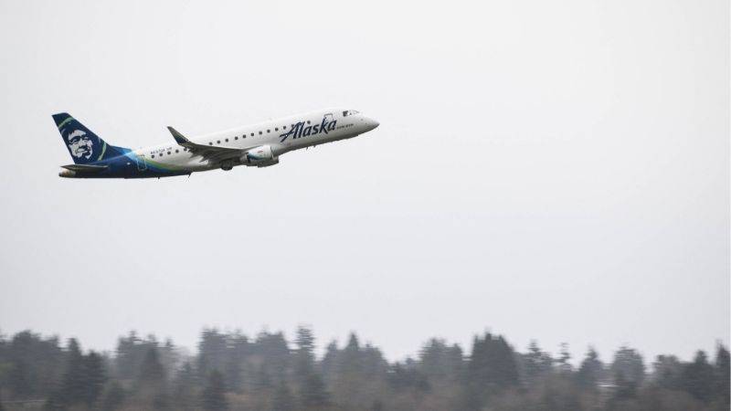 Alaska: avioneta con 10 personas a bordo desaparece