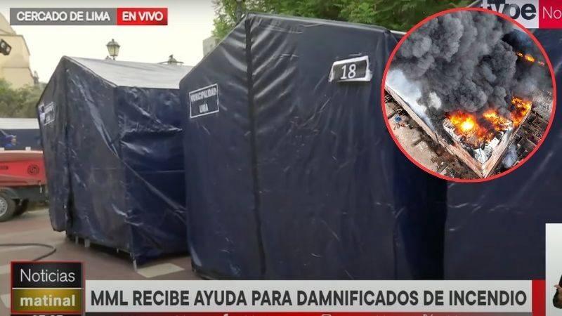 Albergue para damnificados