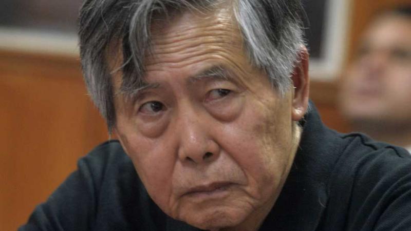 Alberto Fujimori  Congreso  pensión mensual 