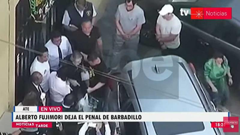 Alberto Fujimori abandonó el penal de Barbadillo tras resolución del TC
