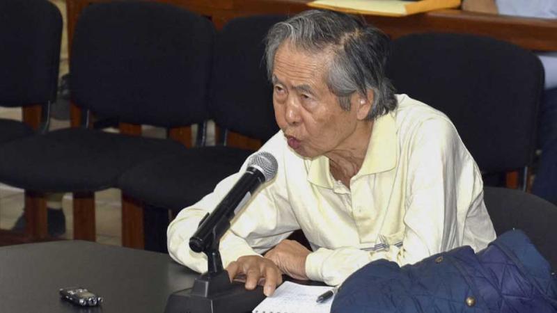 Alberto Fujimori  caso Pativilca  