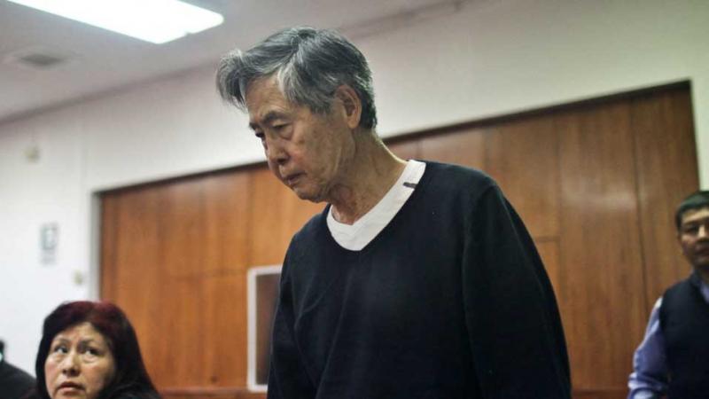 Alberto Fujimori   pedido de detención domiciliaria 
