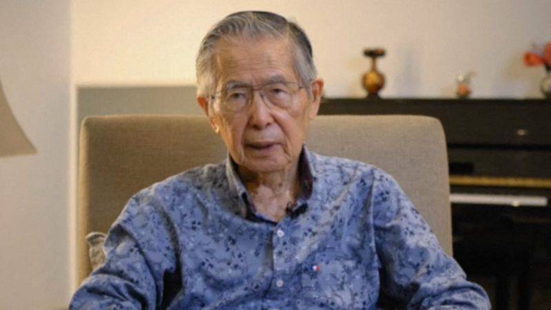 ALBERTO FUJIMORI SE LANZARÁ A LA PRESIDENCIA