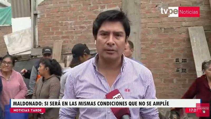 Alcalde de San Juan de Lurigancho  estado de emergencia