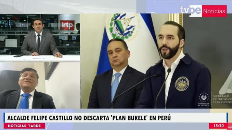 Alcalde de Los Olivos a favor de ‘Plan Bukele’ 