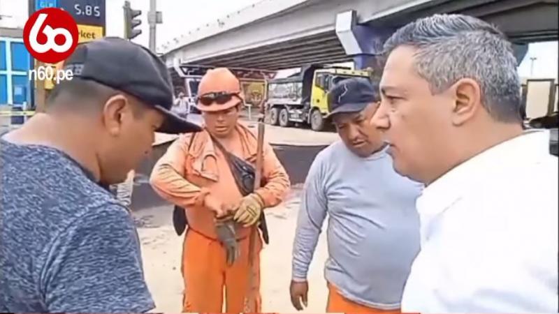 Trujillo: alcalde amenazó con “balazo en la cabeza” a un obrero municipal
