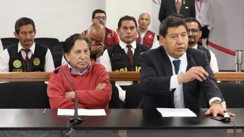 Alejandro Toledo juicio oral caso Ecoteva