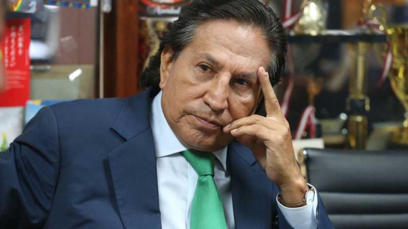 Poder Judicial Alejandro Toledo