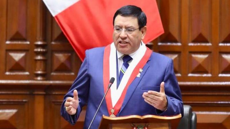 Alejandro Soto Presidente del Congreso Mesa Directiva Elecciones Parlamento Legislativo Alianza para el Progreso Juramentación crisis política democracia