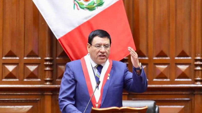 Alejandro Soto Reyes presidente del Congreso investigaciones fiscales