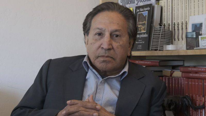 Alejandro Toledo envía condolencias a familia de Alberto Fujimori