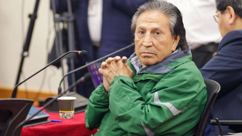 Alejandro Toledo irá a juicio oral por caso tramo 4 de la carretera Interoceánica