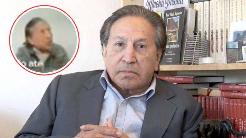 Alejandro Toledo pidió ser trasladado a un hospital