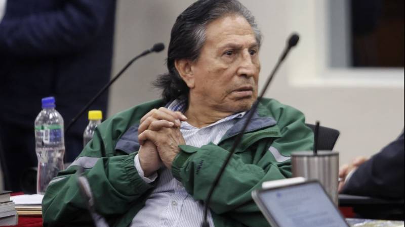 Expresidente Alejandro Toledo