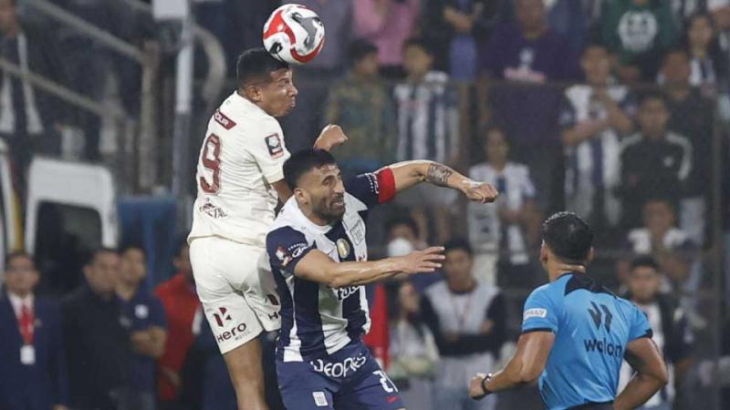 Alianza Lima vs Universitario  Liga 1 2023