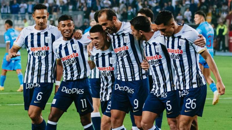 Alianza venció 3-2 a Garcilaso por la fecha 16 del Torneo Apertura de la Liga 1