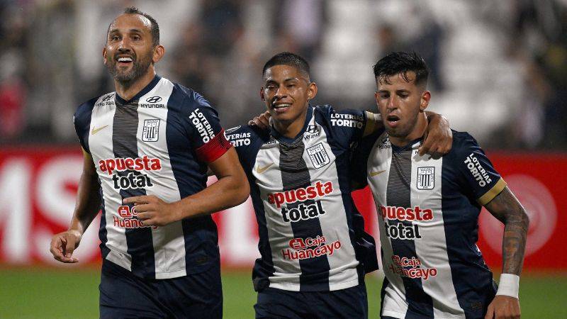 Alianza Lima brilla en Matute