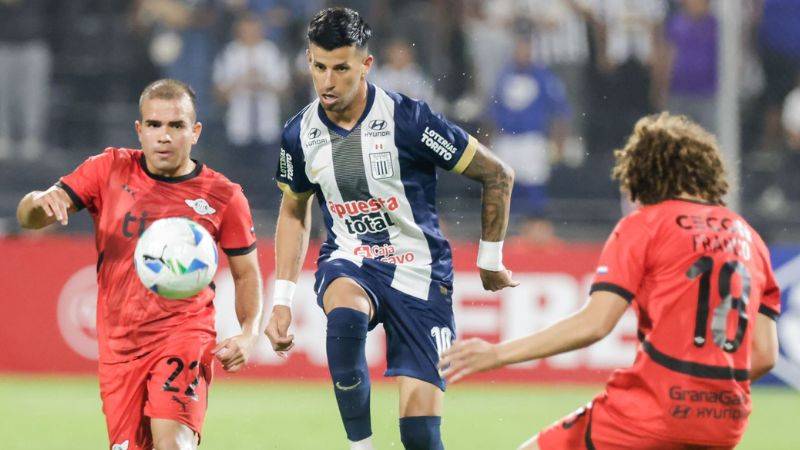Alianza Lima cae 0-1 ante Libertad y arranca con derrota la fase de grupos de la Libertadores