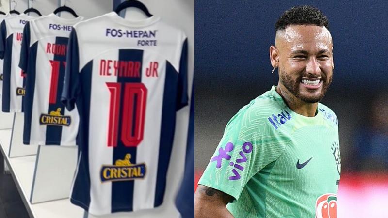 alianza lima regala camisetas a brasil